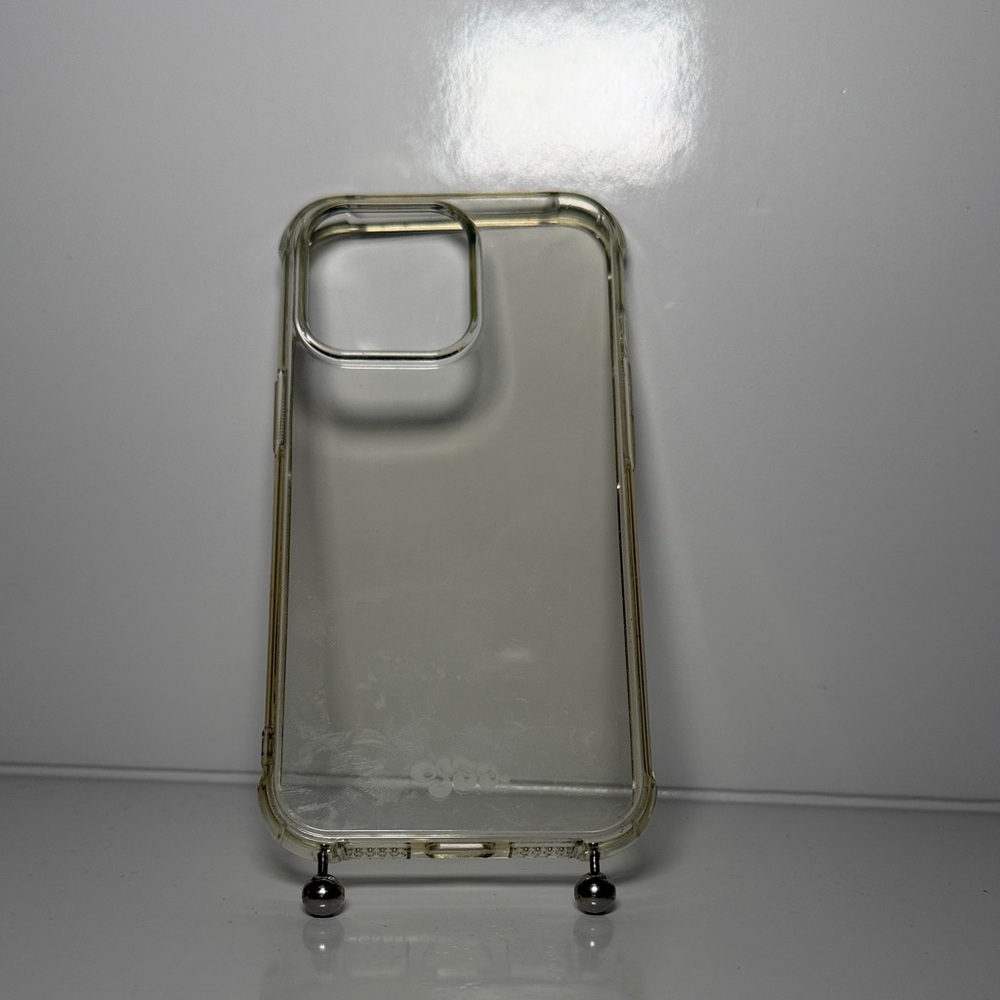 Clear Transparent iPhone Case - Protective Slim Cover
